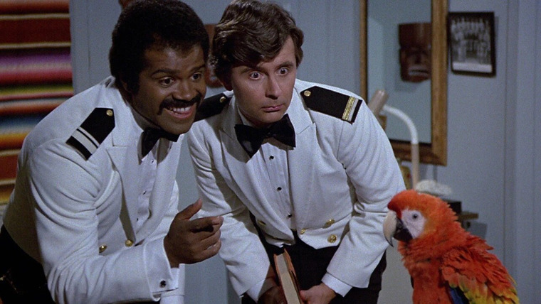 The Love Boat — s04e11 — The Captain's Bird / That's My Dad / Captive Audience