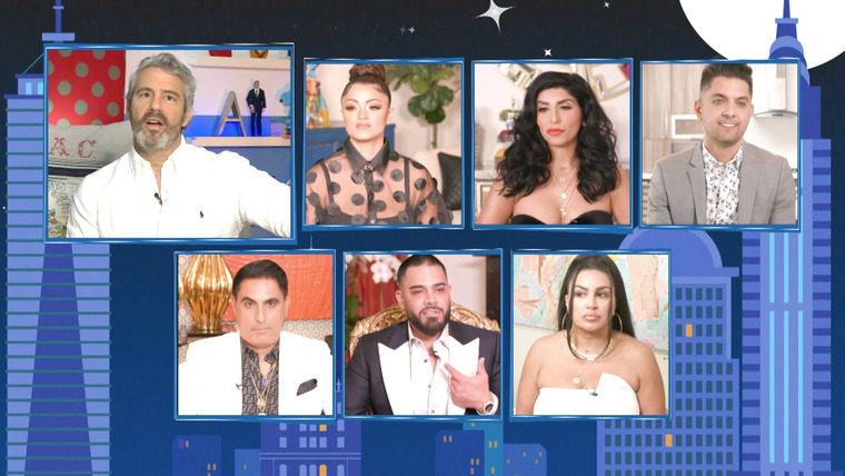 Watch What Happens Live — s17e119 — Shahs Of Sunset Reunion Part 1