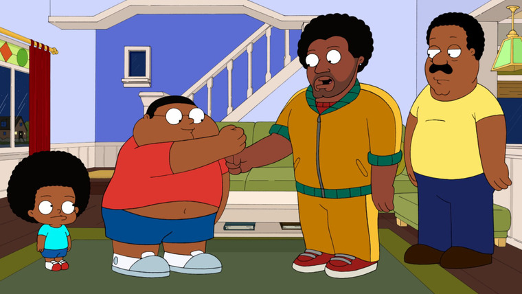 The Cleveland Show — s02e20 — Back to Cool