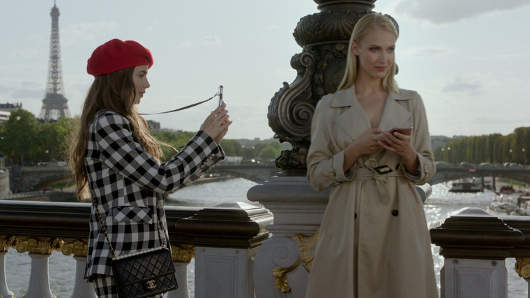 Emily in Paris — s01e03 — Sexy or Sexist