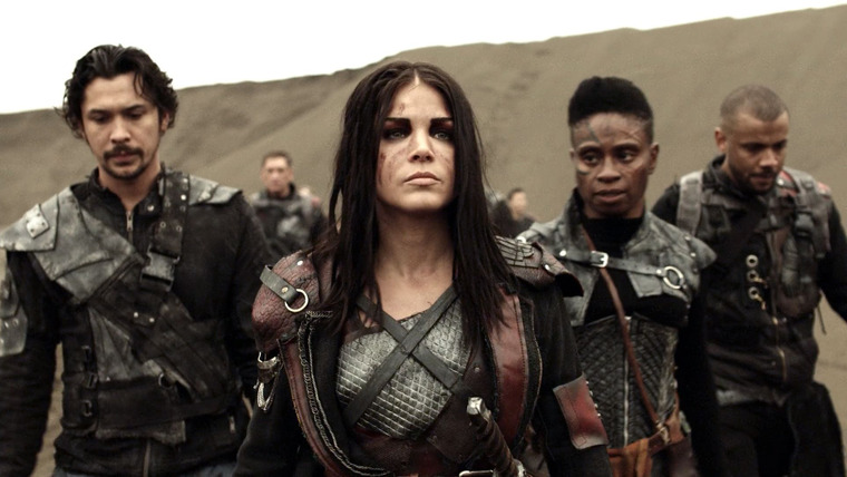 Сотня / The 100 5 сезон 11 серия – The Dark Year