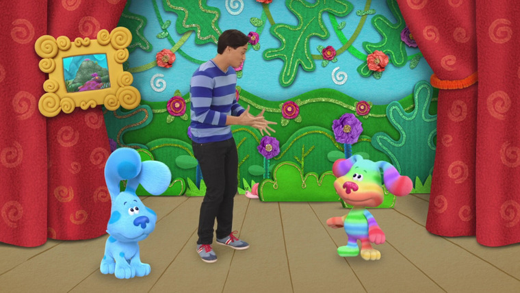 Blue's Clues & You! — s03e12 — Rainbow Puppy's Skidoo Adventure