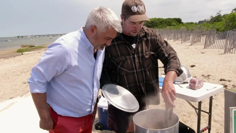State Plate with Taylor Hicks — s01e08 — Massachusetts