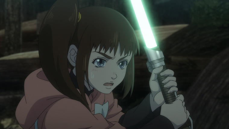 Звёздные войны: Видения — s03e03 — The Ninth Jedi: Child of Hope