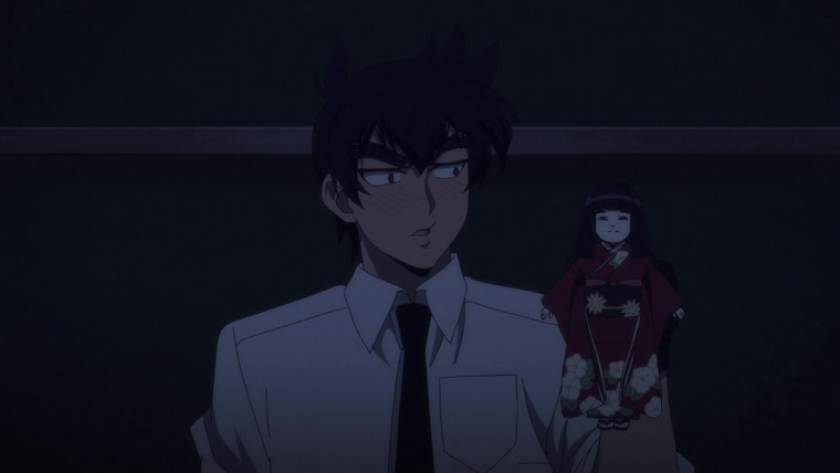 Адский учитель Нубэ — s01e03 — The Midnight Honor Student
