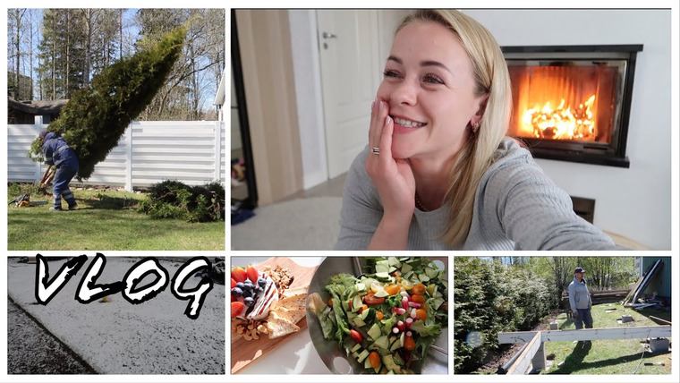 Maria Chudnaya — s2020e38 — VLOG: СРУБИЛИ НАШУ ТУЙЮ! ЗИМА В НАЧАЛЕ МАЯ! СПАСУ ЛИ УРОЖАЙ?