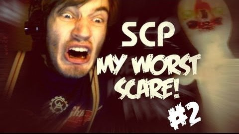 PewDiePie — s03e183 — WORST SCARE EVER! ;_; - SCP: Containment Breach - Part 2 - Playthrough (+download link)