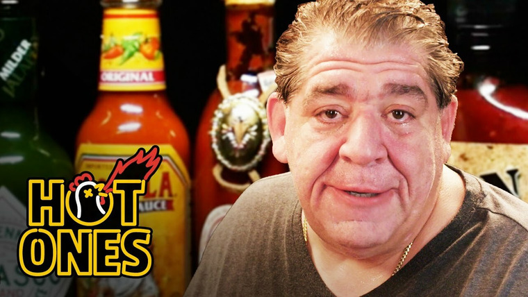 Hot Ones — s03e02 — Joey "CoCo" Diaz Breaks Out the Blue Cheese While Eating Spicy Wings