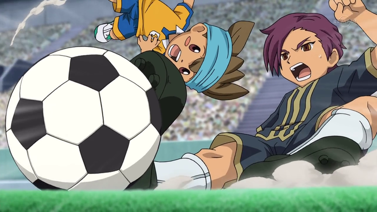 Inazuma Eleven GO — s01e24 — Remember! Our Soccer