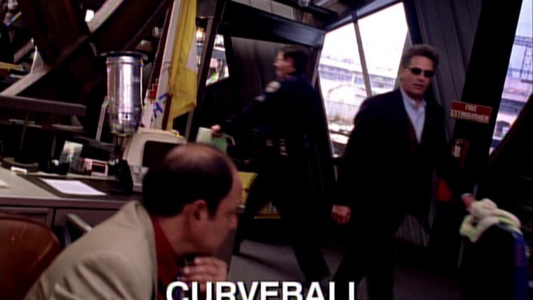 Детектив Нэш Бриджес — s05e06 — Curveball