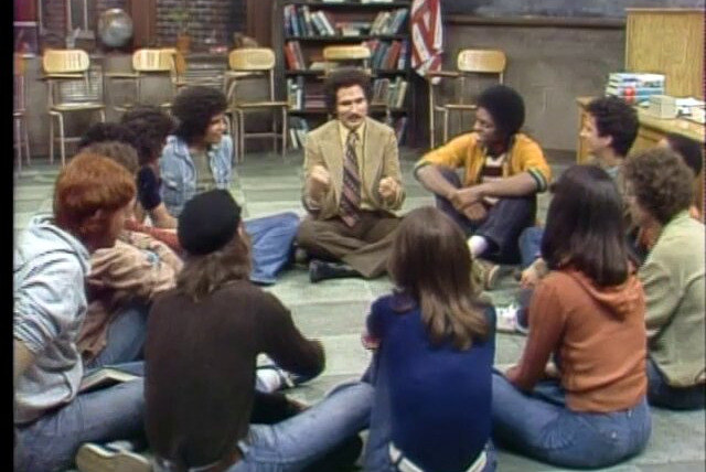 Добро пожаловать назад, Коттер — s01e09 — Mr. Kotter, Teacher