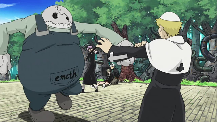 Soul Eater — s01e27 — 800 Year Old Murderous Intent - The Heretic Witch`s Descent?