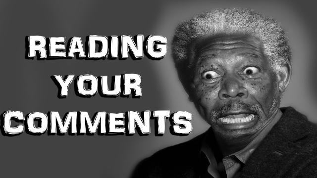 Jacksepticeye — s03e487 — MORGAN FREEMAN IMPRESSION | Reading Your Comments #33