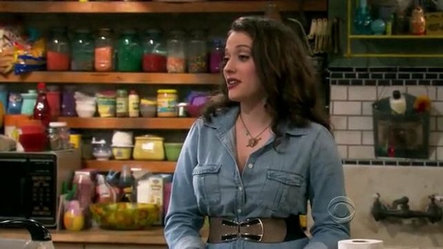 2 Broke Girls — s01e10 — And the Very Christmas Thanksgiving