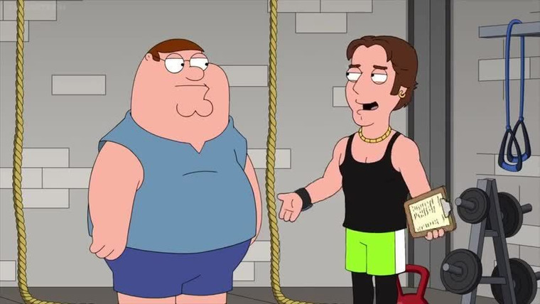 Гриффины — s17e14 — Family Guy Lite