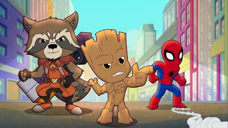 Marvel Super Hero Adventures — s03e02 — The Claws of Life