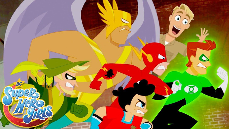 DC девчонки-супергерои — s01 special-98 — Get to Know the Invincibros!