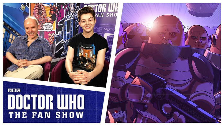Doctor Who: The Fan Show — s02e22 — The Sontarans Review ft. Dan Starkey