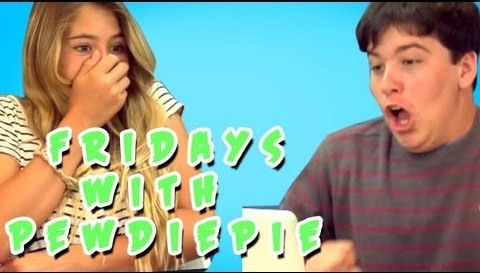 PewDiePie — s03e422 — TEENS REACT, CHARITY & MORE STUFF - (Fridays With PewDiePie - Part 39)
