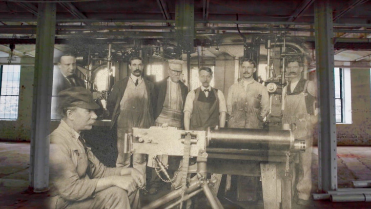Mysteries of the Abandoned: Hidden America — s04e03 — America's Gun Factory