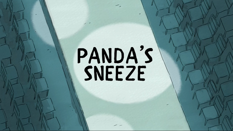 We Bare Bears — s01e16 — Panda's Sneeze