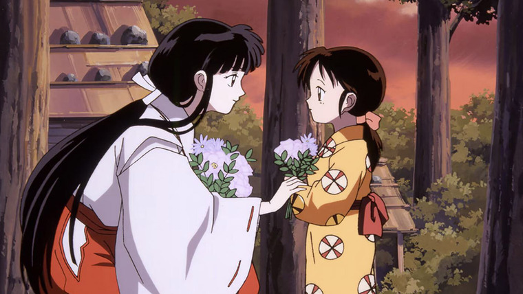 Инуяся — s01e22 — A Wicked Smile; Kikyo's Wandering Soul