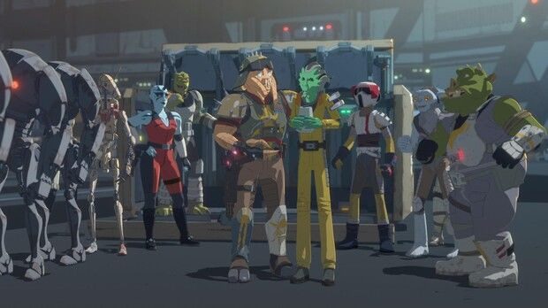 Star Wars: Resistance — s02e14 — The Mutiny
