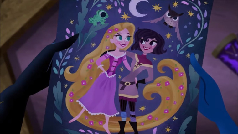 Rapunzel's Tangled Adventure — s03e06 — Beginnings