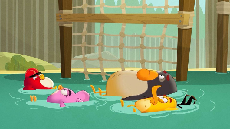 Angry Birds: Summer Madness — s02e06 — Friendship Falls