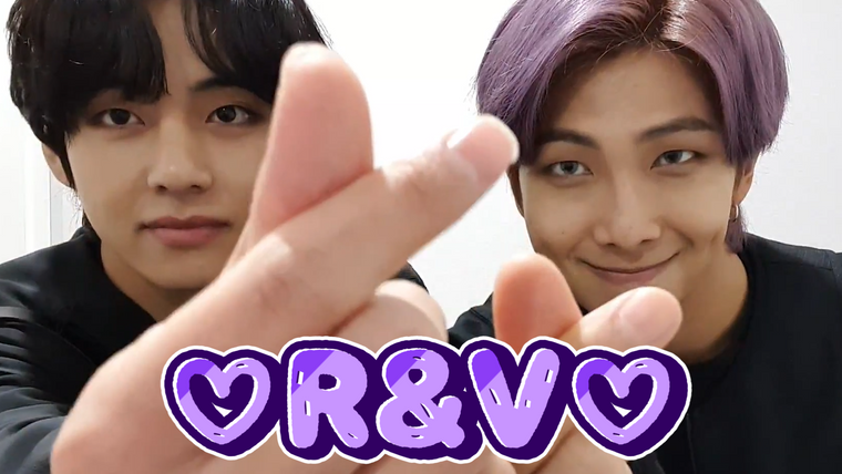 BTS on V App — s06 special-0 — [BTS] I am A&D… R&V's cuteness is going to kill me.ლ(ˊᗜˋლ)💕
