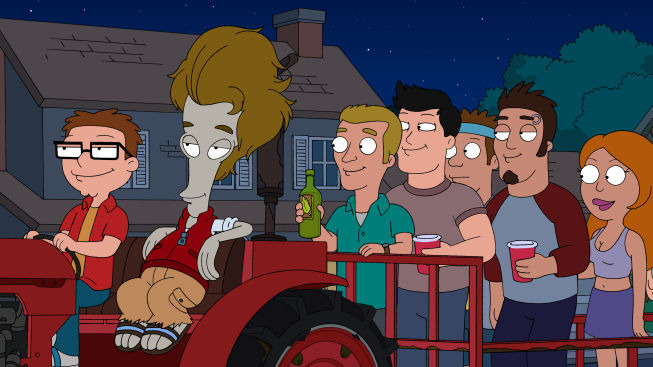 American Dad! — s06e15 — License to Till
