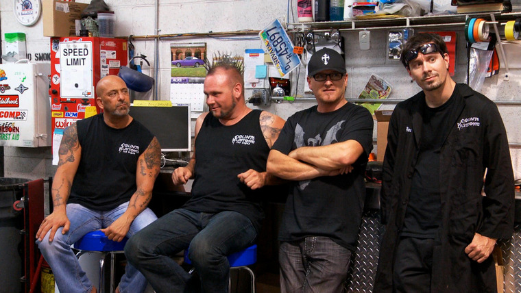 Counting Cars — s03e24 — The Great Car Hunt