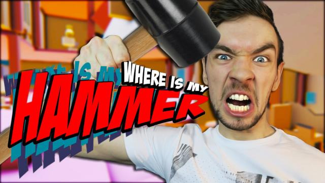 Jacksepticeye — s04e487 — DESTROY EVERYTHING! | Where Is My Hammer