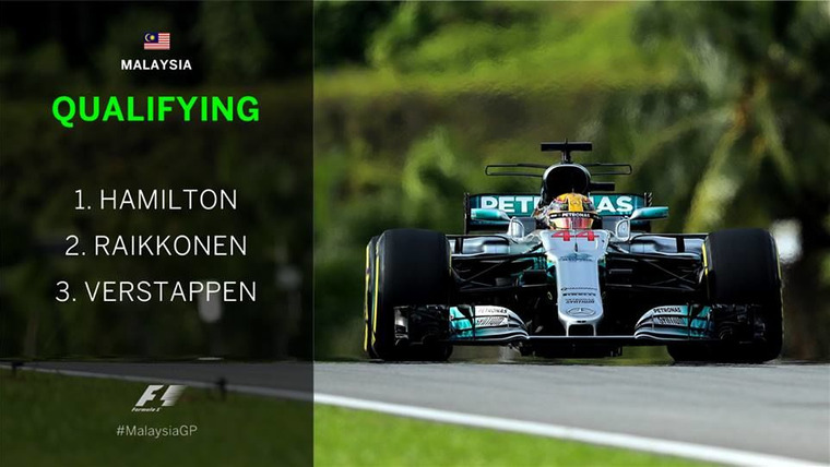 Formula 1 — s2017e29 — Malaysian Grand Prix Qualifying Highlights