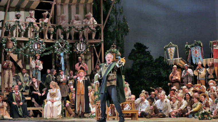 Great Performances at the Met — s09e05 — Wagner: Die Meistersinger von Nürnberg