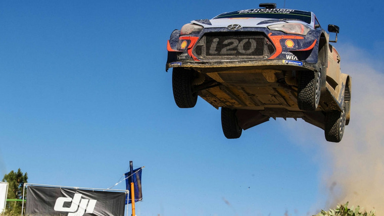 FIA World Rally Championship — s05e07 — Rally Italia Sardegna