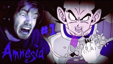 ПьюДиПай — s03e116 — IT'S OVER 9000 (WIERDEST MOD EVER!) - Amnesia: Custom Story - Part 1 - The Small Horse