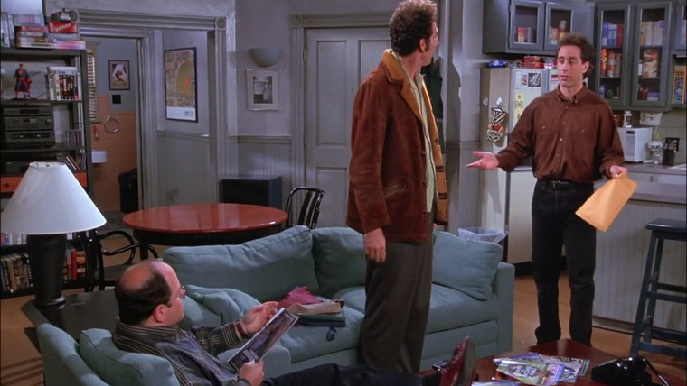 Seinfeld — s08e07 — The Checks