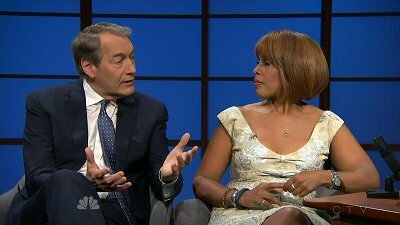 Late Night with Seth Meyers — s2014e58 — Charlie Rose, Gayle King, Aidy Bryant, Linda Fairstein