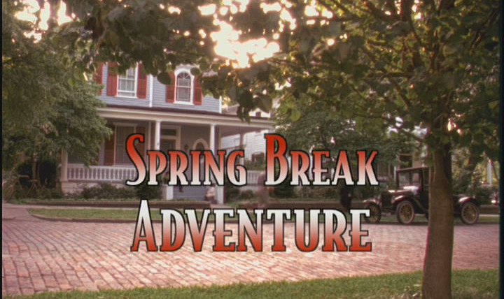 The Adventures of Young Indiana Jones — s01e06 — Spring Break Adventure