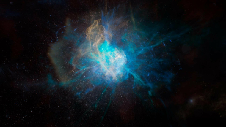 Новая звезда — s42e18 — Invisible Universe Revealed