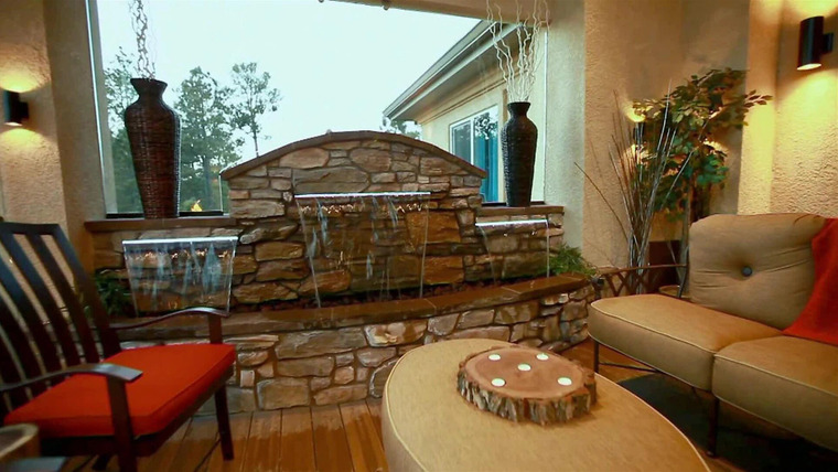 Mega Decks — s01e08 — The Ultimate Luxury Deck with a Two-Story Waterfall
