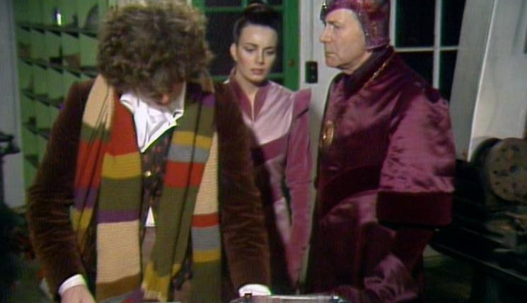 Doctor Who — s15e26 — The Invasion of Time, Part Six