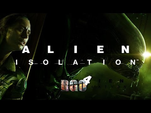 RAPGAMEOBZOR — s04e02 — Alien: Isolation