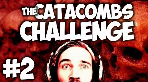 PewDiePie — s05e314 — As Above, So Below: CATACOMBS CHALLENGE - Episode 2 (2)