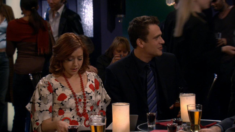 How I Met Your Mother — s01e17 — Life Among the Gorillas