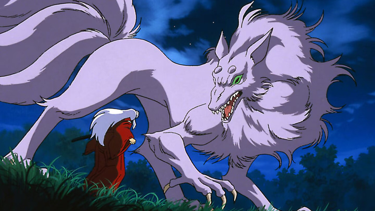 Инуяся — s03e07 — Kikyo and the Dark Priestess