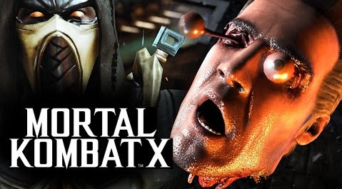 TheBrainDit — s05e738 — Mortal Kombat X - Бой с Девушкой! Injustice Скорпион!