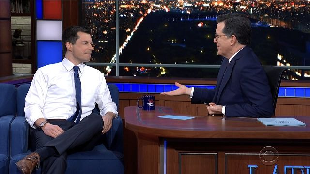 The Late Show with Stephen Colbert — s2020e21 — Pete Buttigieg, Patton Oswalt