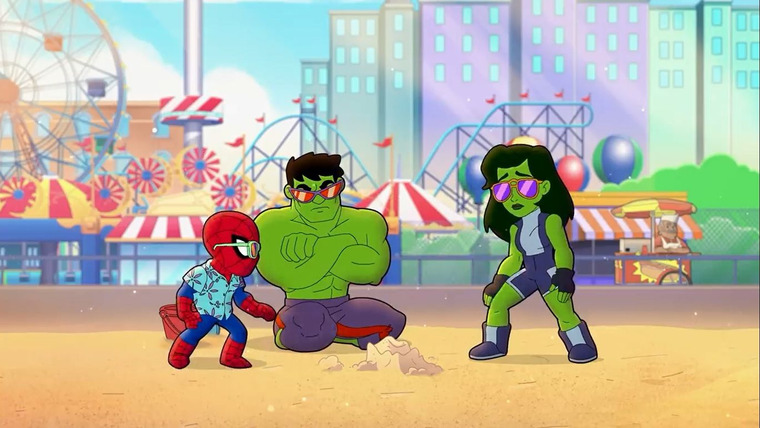 Marvel Super Hero Adventures — s03e04 — From Hulk to Eternity